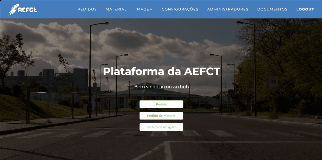 Plataforma dos Núcleos - AEFCT